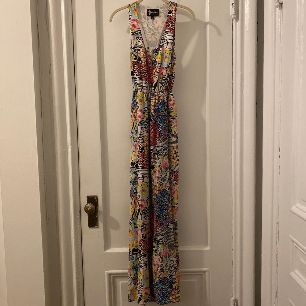Yumi Kim multi colored maxi dress